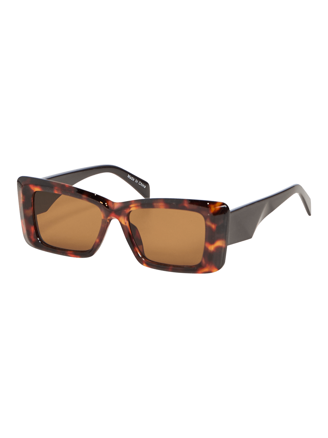 OBJEFIGENIA Sunglasses - Hot Fudge - VERO MODA & VILA Bergvik
